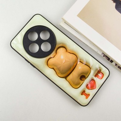 TPU+PC чохол Prisma Fluffie для Xiaomi Redmi 14C / Poco C75 Bear TPU+PC чохол Prisma Fluffie для Xiaomi Redmi 14C / Poco C75 Bear