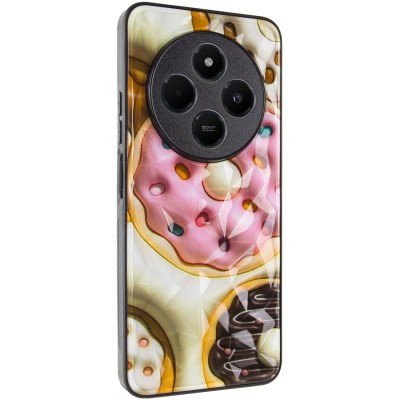 TPU+PC чохол Prisma Fluffie для Xiaomi Redmi 14C / Poco C75 Donut