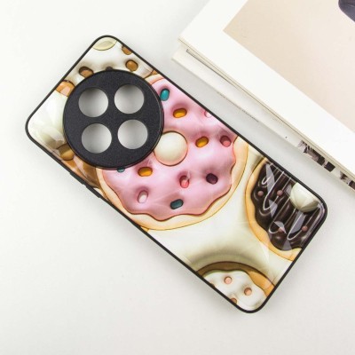 TPU+PC чохол Prisma Fluffie для Xiaomi Redmi 14C / Poco C75 Donut