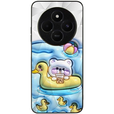 TPU+PC чохол Prisma Fluffie для Xiaomi Redmi 14C / Poco C75 Ducklings