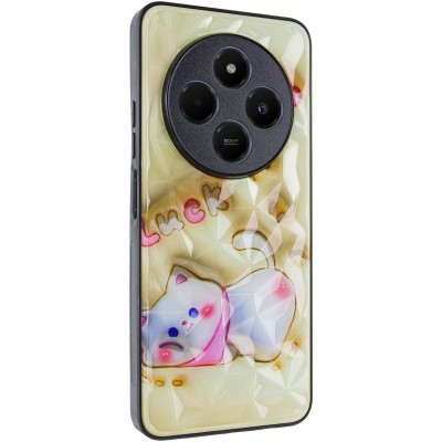 TPU+PC чохол Prisma Fluffie для Xiaomi Redmi 14C / Poco C75 Luck