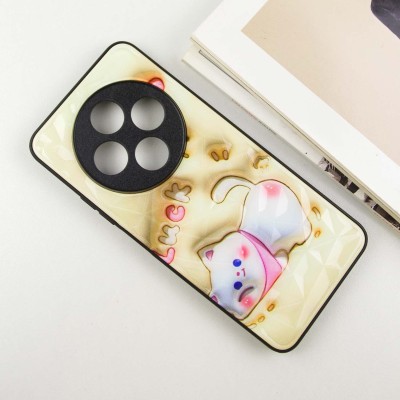 TPU+PC чохол Prisma Fluffie для Xiaomi Redmi 14C / Poco C75 Luck