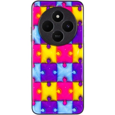 TPU+PC чохол Prisma Fluffie для Xiaomi Redmi 14C / Poco C75 Puzzle TPU+PC чохол Prisma Fluffie для Xiaomi Redmi 14C / Poco C75 Puzzle