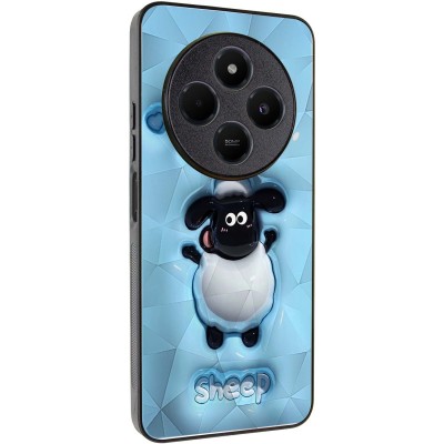 TPU+PC чохол Prisma Fluffie для Xiaomi Redmi 14C / Poco C75 Sheep TPU+PC чохол Prisma Fluffie для Xiaomi Redmi 14C / Poco C75 Sheep