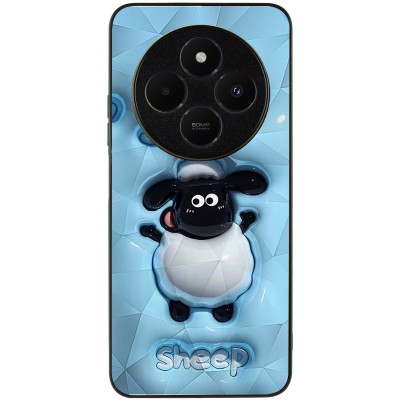 TPU+PC чохол Prisma Fluffie для Xiaomi Redmi 14C / Poco C75 Sheep TPU+PC чохол Prisma Fluffie для Xiaomi Redmi 14C / Poco C75 Sheep