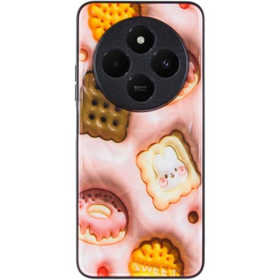 TPU+PC чохол Prisma Fluffie для Xiaomi Redmi 14C / Poco C75 Sweet TPU+PC чохол Prisma Fluffie для Xiaomi Redmi 14C / Poco C75 Sweet