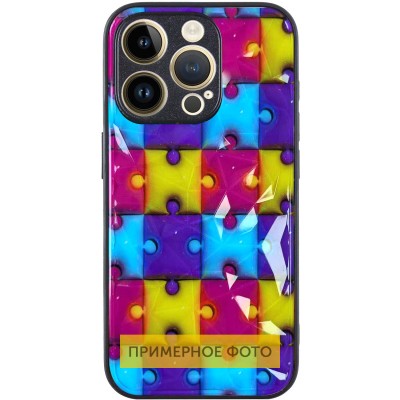 TPU+PC чохол Prisma Fluffie для Xiaomi Redmi Note 11 Pro 4G/5G / 12 Pro 4G Puzzle TPU+PC чохол Prisma Fluffie для Xiaomi Redmi Note 11 Pro 4G/5G / 12 Pro 4G Puzzle