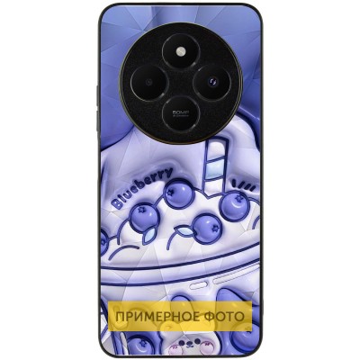 TPU+PC чохол Prisma Fluffie для Xiaomi Redmi Note 13 4G Blueberry TPU+PC чохол Prisma Fluffie для Xiaomi Redmi Note 13 4G Blueberry