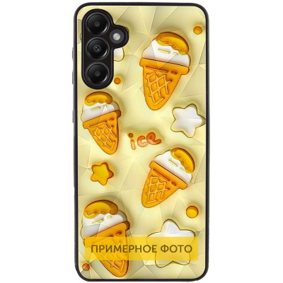 TPU+PC чохол Prisma Fluffie для Xiaomi Redmi Note 13 4G Ice