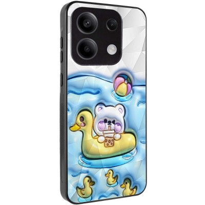 TPU+PC чохол Prisma Fluffie для Xiaomi Redmi Note 13 5G Ducklings TPU+PC чохол Prisma Fluffie для Xiaomi Redmi Note 13 5G Ducklings