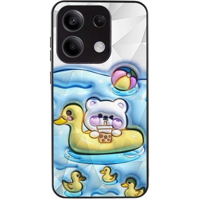 TPU+PC чохол Prisma Fluffie для Xiaomi Redmi Note 13 5G Ducklings TPU+PC чохол Prisma Fluffie для Xiaomi Redmi Note 13 5G Ducklings
