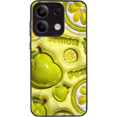 TPU+PC чохол Prisma Fluffie для Xiaomi Redmi Note 13 5G Lemon