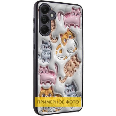 TPU+PC чохол Prisma Fluffie для Xiaomi Redmi Note 13 Pro 4G / Poco M6 Pro 4G Kittens TPU+PC чохол Prisma Fluffie для Xiaomi Redmi Note 13 Pro 4G / Poco M6 Pro 4G Kittens
