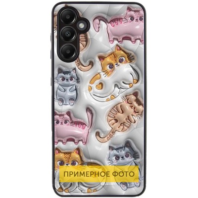 TPU+PC чохол Prisma Fluffie для Xiaomi Redmi Note 13 Pro 4G / Poco M6 Pro 4G Kittens TPU+PC чохол Prisma Fluffie для Xiaomi Redmi Note 13 Pro 4G / Poco M6 Pro 4G Kittens