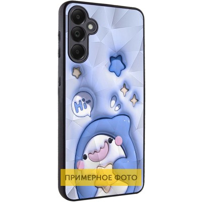 TPU+PC чохол Prisma Fluffie для Xiaomi Redmi Note 13 Pro 4G / Poco M6 Pro 4G Shark TPU+PC чохол Prisma Fluffie для Xiaomi Redmi Note 13 Pro 4G / Poco M6 Pro 4G Shark