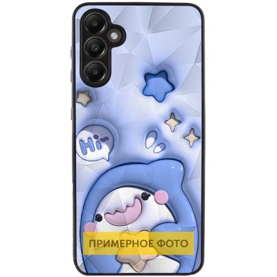 TPU+PC чохол Prisma Fluffie для Xiaomi Redmi Note 13 Pro 4G / Poco M6 Pro 4G Shark TPU+PC чохол Prisma Fluffie для Xiaomi Redmi Note 13 Pro 4G / Poco M6 Pro 4G Shark