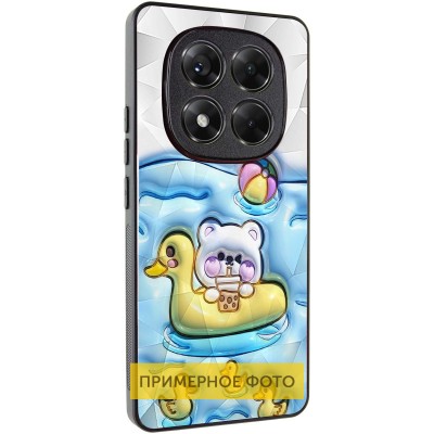 TPU+PC чохол Prisma Fluffie для Xiaomi Redmi Note 14 4G (Int. version) Ducklings TPU+PC чохол Prisma Fluffie для Xiaomi Redmi Note 14 4G (Int. version) Ducklings