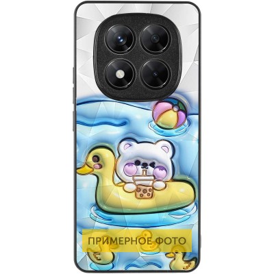 TPU+PC чохол Prisma Fluffie для Xiaomi Redmi Note 14 4G (Int. version) Ducklings TPU+PC чохол Prisma Fluffie для Xiaomi Redmi Note 14 4G (Int. version) Ducklings