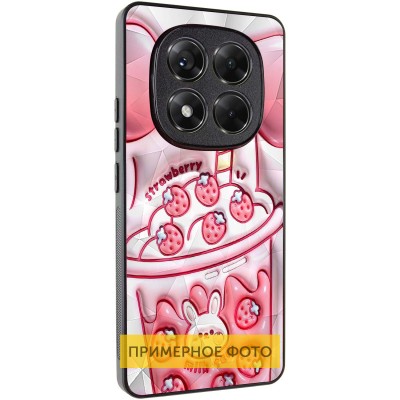 TPU+PC чохол Prisma Fluffie для Xiaomi Redmi Note 14 4G (Int. version) Strawberry TPU+PC чохол Prisma Fluffie для Xiaomi Redmi Note 14 4G (Int. version) Strawberry