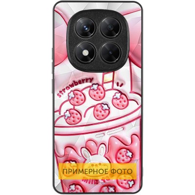 TPU+PC чохол Prisma Fluffie для Xiaomi Redmi Note 14 4G (Int. version) Strawberry TPU+PC чохол Prisma Fluffie для Xiaomi Redmi Note 14 4G (Int. version) Strawberry