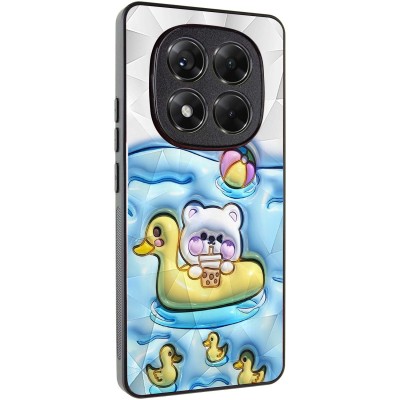 TPU+PC чохол Prisma Fluffie для Xiaomi Redmi Note 14 Pro 4G Ducklings TPU+PC чохол Prisma Fluffie для Xiaomi Redmi Note 14 Pro 4G Ducklings