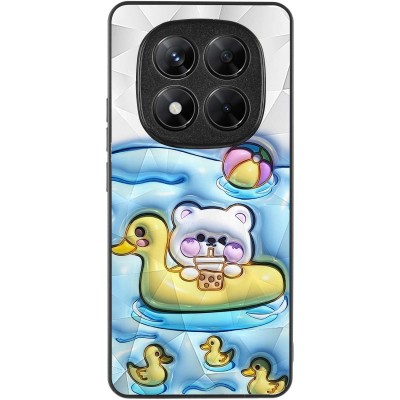 TPU+PC чохол Prisma Fluffie для Xiaomi Redmi Note 14 Pro 4G Ducklings TPU+PC чохол Prisma Fluffie для Xiaomi Redmi Note 14 Pro 4G Ducklings