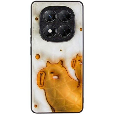 TPU+PC чохол Prisma Fluffie для Xiaomi Redmi Note 14 Pro 5G Capybara TPU+PC чохол Prisma Fluffie для Xiaomi Redmi Note 14 Pro 5G Capybara