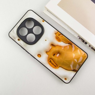TPU+PC чохол Prisma Fluffie для Xiaomi Redmi Note 14 Pro 5G Capybara TPU+PC чохол Prisma Fluffie для Xiaomi Redmi Note 14 Pro 5G Capybara