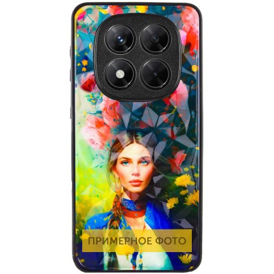 TPU+PC чохол Prisma Ladies для Xiaomi Redmi Note 14 4G (Int. version) Peonies