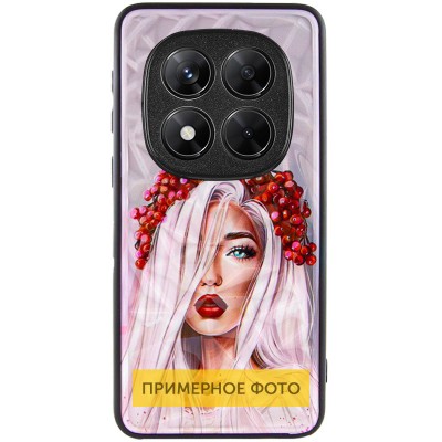 TPU+PC чохол Prisma Ladies для Xiaomi Redmi Note 14 4G (Int. version) Ukrainian Girl
