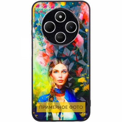 TPU+PC чохол Prisma Ladies для Xiaomi Redmi Note 14 Pro 5G Peonies