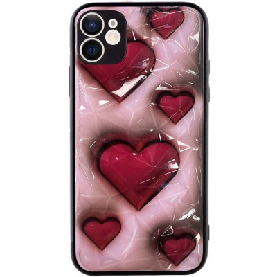 TPU+PC чохол Prisma Plushie для Apple iPhone 11 (6.1") Hearts
