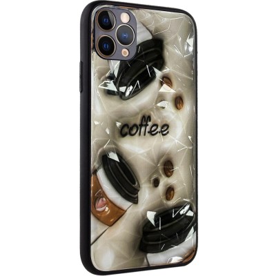 TPU+PC чохол Prisma Plushie для Apple iPhone 12 Pro (6.1") Coffee TPU+PC чохол Prisma Plushie для Apple iPhone 12 Pro (6.1") Coffee