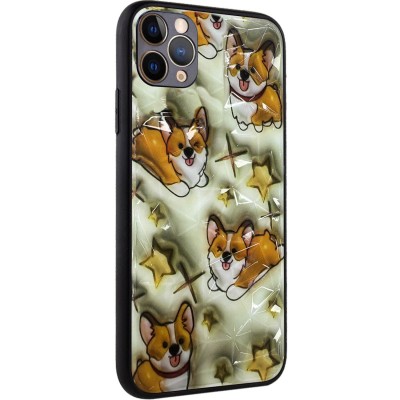 TPU+PC чохол Prisma Plushie для Apple iPhone 12 Pro (6.1") Corgi TPU+PC чохол Prisma Plushie для Apple iPhone 12 Pro (6.1") Corgi