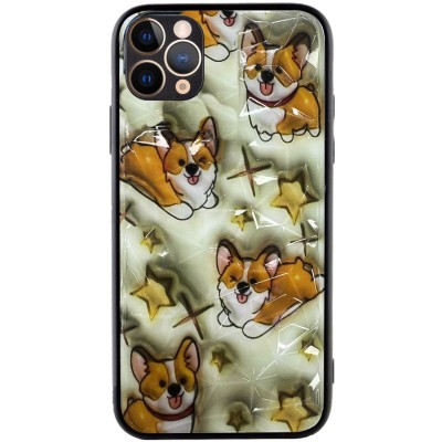 TPU+PC чохол Prisma Plushie для Apple iPhone 12 Pro (6.1") Corgi TPU+PC чохол Prisma Plushie для Apple iPhone 12 Pro (6.1") Corgi
