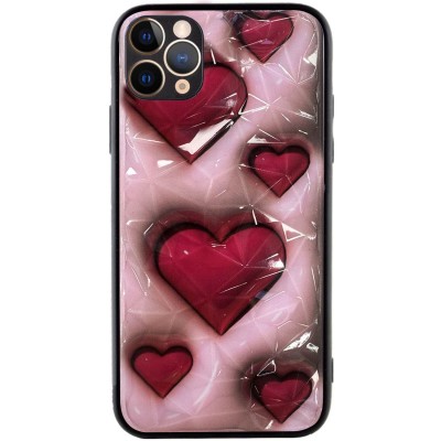 TPU+PC чохол Prisma Plushie для Apple iPhone 12 Pro (6.1") Hearts TPU+PC чохол Prisma Plushie для Apple iPhone 12 Pro (6.1") Hearts