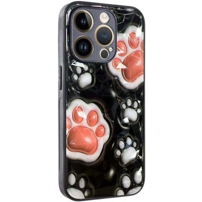 TPU+PC чохол Prisma Plushie для Apple iPhone 13 Pro Max (6.7") Paws TPU+PC чохол Prisma Plushie для Apple iPhone 13 Pro Max (6.7") Paws
