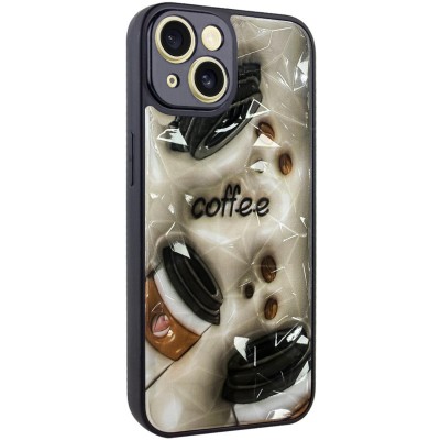 TPU+PC чохол Prisma Plushie для Apple iPhone 15 (6.1") Coffee TPU+PC чохол Prisma Plushie для Apple iPhone 15 (6.1") Coffee