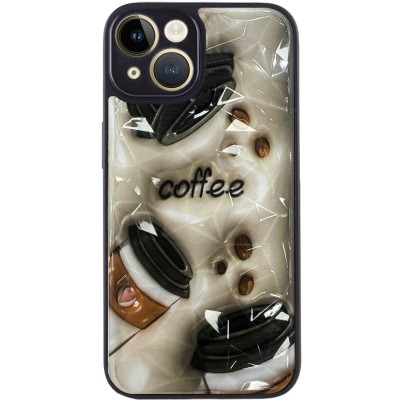 TPU+PC чохол Prisma Plushie для Apple iPhone 15 (6.1") Coffee TPU+PC чохол Prisma Plushie для Apple iPhone 15 (6.1") Coffee