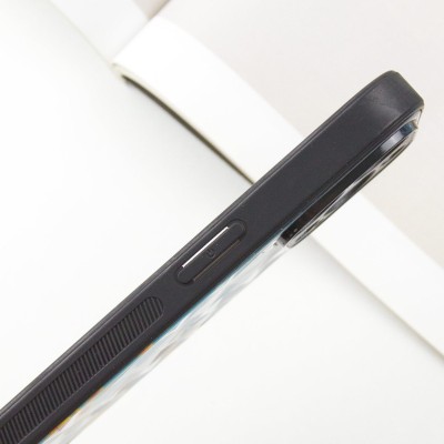 TPU+PC чохол Prisma Plushie для Apple iPhone 16 Pro (6.3") Coffee