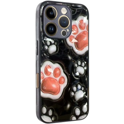 TPU+PC чохол Prisma Plushie для Apple iPhone 16 Pro (6.3") Paws TPU+PC чохол Prisma Plushie для Apple iPhone 16 Pro (6.3") Paws