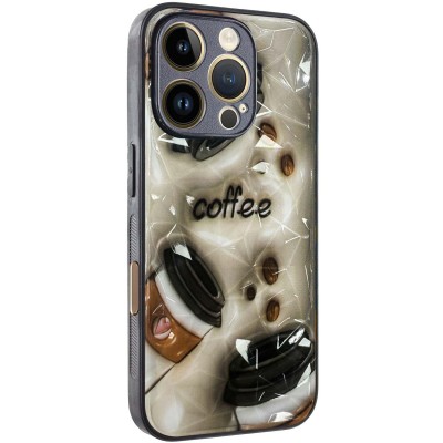 TPU+PC чохол Prisma Plushie для Apple iPhone 16 Pro Max (6.9") Coffee TPU+PC чохол Prisma Plushie для Apple iPhone 16 Pro Max (6.9") Coffee
