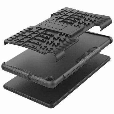 TPU+PC чохол Protector Stand для Samsung Galaxy Tab A8 10.5" (2021) Black