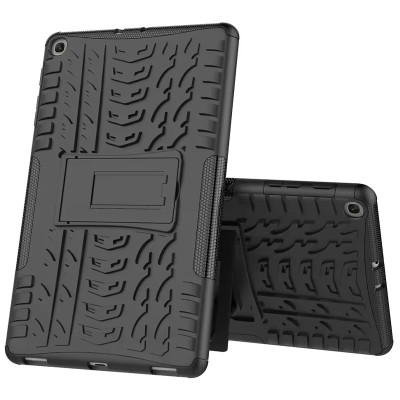 TPU+PC чохол Protector Stand для Samsung Galaxy Tab S6 Lite 10.4" (2020-2024) Black TPU+PC чохол Protector Stand для Samsung Galaxy Tab S6 Lite 10.4" (2020-2024) Black