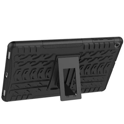 TPU+PC чохол Protector Stand для Samsung Galaxy Tab S6 Lite 10.4" (2020-2024) Black TPU+PC чохол Protector Stand для Samsung Galaxy Tab S6 Lite 10.4" (2020-2024) Black