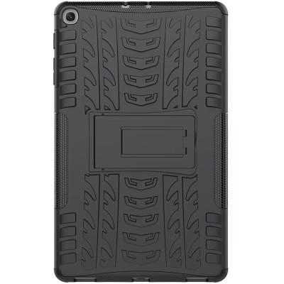 TPU+PC чохол Protector Stand для Samsung Galaxy Tab S6 Lite 10.4" (2020-2024) Black TPU+PC чохол Protector Stand для Samsung Galaxy Tab S6 Lite 10.4" (2020-2024) Black