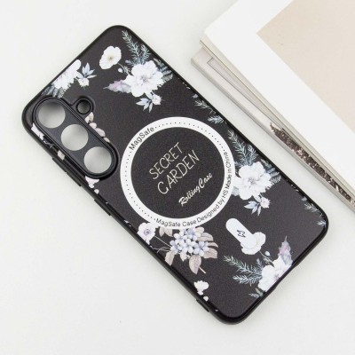 TPU+PC чохол Secret Garden with MagFit для Samsung Galaxy S24 Black TPU+PC чохол Secret Garden with MagFit для Samsung Galaxy S24 Black