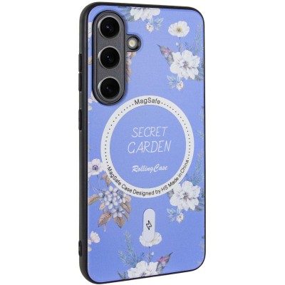 TPU+PC чохол Secret Garden with MagFit для Samsung Galaxy S24 FE Lilac TPU+PC чохол Secret Garden with MagFit для Samsung Galaxy S24 FE Lilac