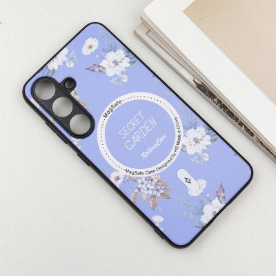 TPU+PC чохол Secret Garden with MagFit для Samsung Galaxy S24 FE Lilac TPU+PC чохол Secret Garden with MagFit для Samsung Galaxy S24 FE Lilac