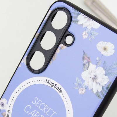 TPU+PC чохол Secret Garden with MagFit для Samsung Galaxy S24 FE Lilac TPU+PC чохол Secret Garden with MagFit для Samsung Galaxy S24 FE Lilac